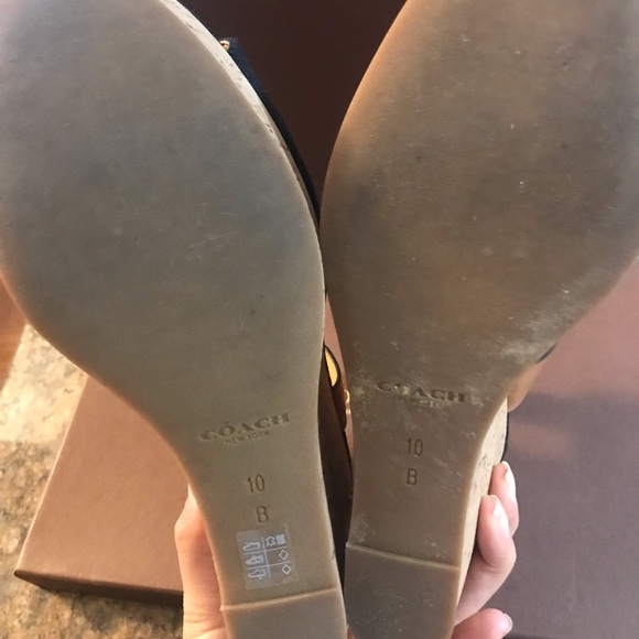 Coach Linden wedges - Picture 2 of 3
